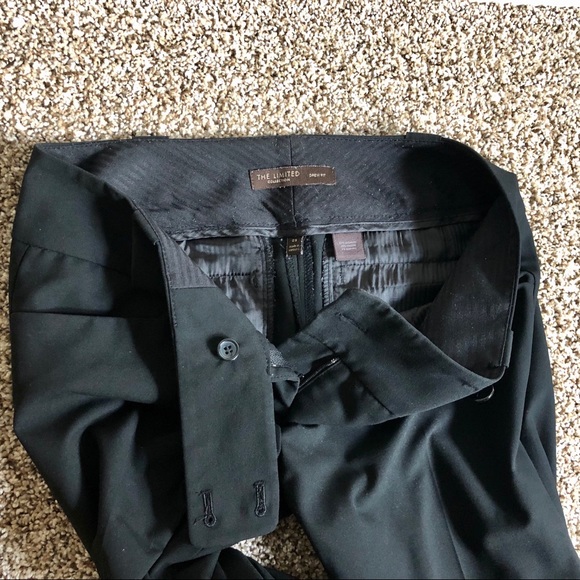 Timeless black pantsuit from The Limited - Picture 13 of 15